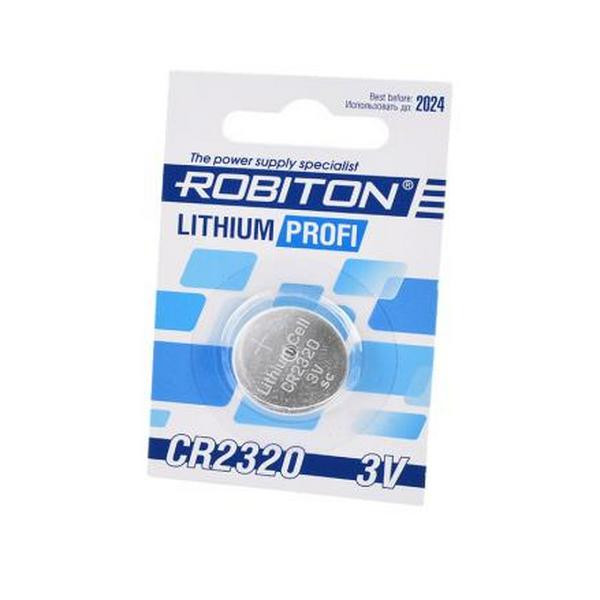 Батарейка ROBITON PROFI R-CR2320-BL1 CR2320 BL1