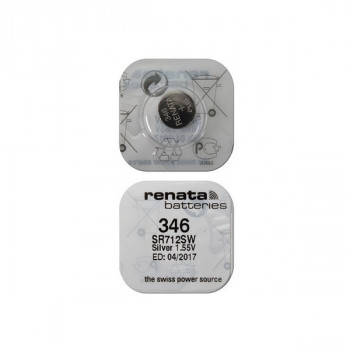 Батарейка RENATA SR712SW  346 (0%Hg) Установить до 04/2022 Уценка: Установить до 04/2022
Тип: S713LЦена: за 1 шт.