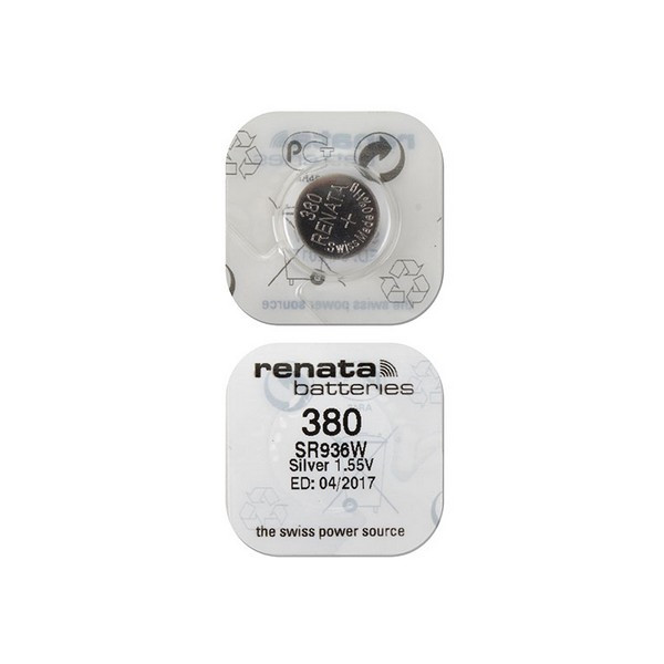 Батарейка RENATA SR936W  380, Уценка: использовать до 04/17