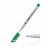 Маркерная ручка Stabilo OhPen Universal, 1 мм. M, зеленая, неперманентные чернила (STABILO 853/36)