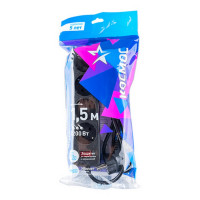 Сетевой фильтр КОСМОС FKsm1.5m-4g(B) 1.5м 4 гнезда, черный BL1