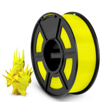 NV Print NVP-3D-PLA-P-YELLOW Филамент NVPRINT PLA+ Yellow для 3D печати диаметр 1.75мм  длина 330 метров  масса 1 кг