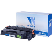 NV Print NVP-CE505X Картридж совместимый NV-CE505X для HP LaserJet P2055,  P2055d,  P2055dn,  P2055d (6500k)