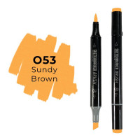 Маркер художественный SketchMarker Brush Pro, O53 Sandy Brown (SketchMarker O53)