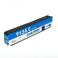 NV Print NVP-F6T77AE Струйный картридж 913A (NV-F6T77AE) Cyan для HP PageWide 352dw / 377dw (3000 стр) совместимый