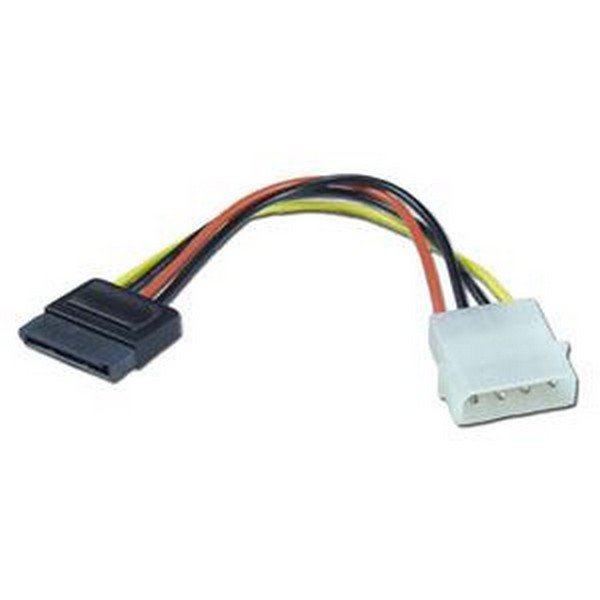 Переходник питания для SATA-устройств с Molex на SATA