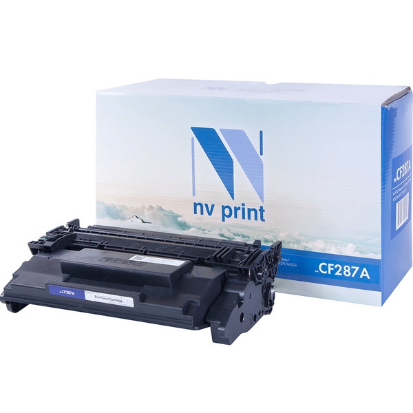 NV Print NVP-CF287A  Картридж совместимый NV-CF287A  для HP LaserJet Pro M501n, Enterprise-M506dn, M506x, M527dn, M527f, M527c, ресурс: 9000 стр.