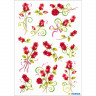 HERMA 3347 НАКЛЕЙКИ DECOR РОЗОЧКИ