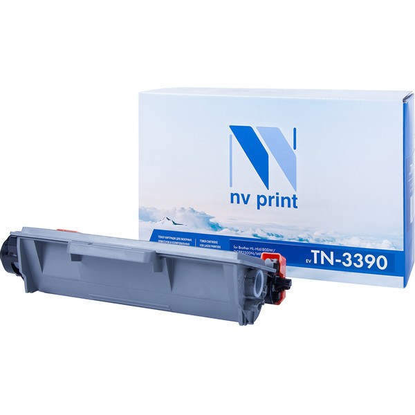 NV Print NVP-TN3390T Картридж совместимый NV-TN-3390T для Brother DCP-8250DN /  HL-6180DW /  MFC-8950DW (12000k)