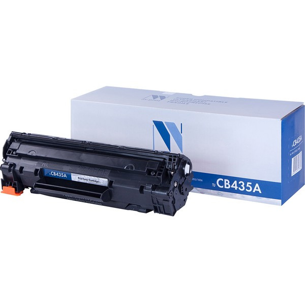NV Print NVP-CB435A Картридж совместимый NV-CB435A для HP LaserJet P1005 /  P1006 (1500k)