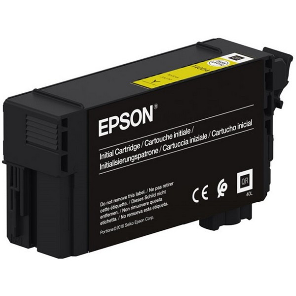 Epson C13T40D440 Картридж (комп) желтый для Epson SC-T3100, 5100 50мл