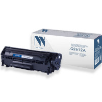 NV Print NVP-Q2612A Картридж совместимый NV-Q2612A для HP LaserJet 1010,  1012,  1015,  1018,  1020,  1022,  3015,  3020,  3030,  3050,  3050Z,  3052,  3055,  M1005mfp (2000k)