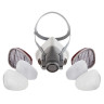 Комплект защитный Jeta Safety 5500P (перчатки, полумаска, фильтр, предфильтр, держатель), размер М, J-SET5500P-M