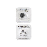 Батарейка RENATA SR721W 361 (0%Hg)