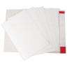 Картон белый BRAUBERG Барсик 1 А4, 8 листов, немелованный, 200 г/м2, 200х297 мм (BRAUBERG 129902)
