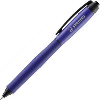 Ручка Гелевая Автоматическая Stabilo Palette Xf Синяя, Корпус Синий  (STABILO 268/3?41)