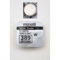 Батарейка MAXELL SR1130W 389 1 шт. Дата пр-ва 10/2017
