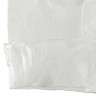 Перчатки виниловые белые, 50 пар (100 шт.), прочные, XL (очень большой), LAIMA, 605012