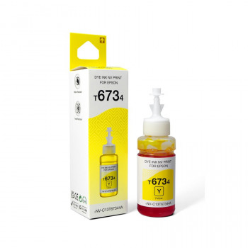 NV Print NVP-C13T67344A Чернила T6734 (NV-C13T67344A) для аппаратов Epson (70 ml) Yellow (в коробке) совместимые NVP-C13T67344A, Совместимость: , ресурс: 0 стр.