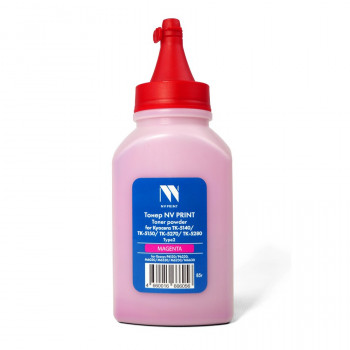 NV Print NVP-Kyo5140-Type2-85gM Тонер для Kyocera ТК-5140 / ТК-5150 / ТК-5270 / ТК-5280 Type2 (85г) Magenta совместимый NVP-KYO5140-TYPE2-85GM, Совместимость: , ресурс: 0 стр.