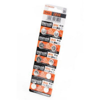 Батарейка MAXELL Alkaline Battery LR44 AG13 A76 BL10 (Комплект 10 шт.)