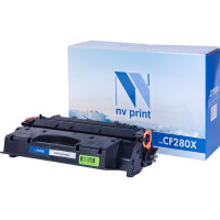 NV Print NVP-CF280X Картридж совместимый NV-CF280X для HP LaserJet Pro 400 MFP M425dn /  400 MFP M425dw /  400 M401dne /  400 M401a /  400 M401d /  400 M401dn /  400 M401dw (6900k)