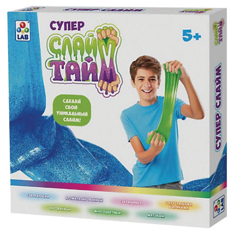 Набор Супер слайм тайм "Сделай слайм", 1TOY, Т12032