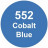 Маркер спиртовой Stylefile Classic двухсторонний, цвет 552 Cobalt Blue (Stylefile Classic 552)