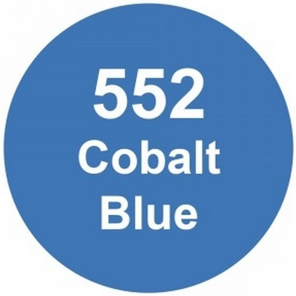 Маркер спиртовой Stylefile Classic двухсторонний, цвет 552 Cobalt Blue (Stylefile Classic 552)