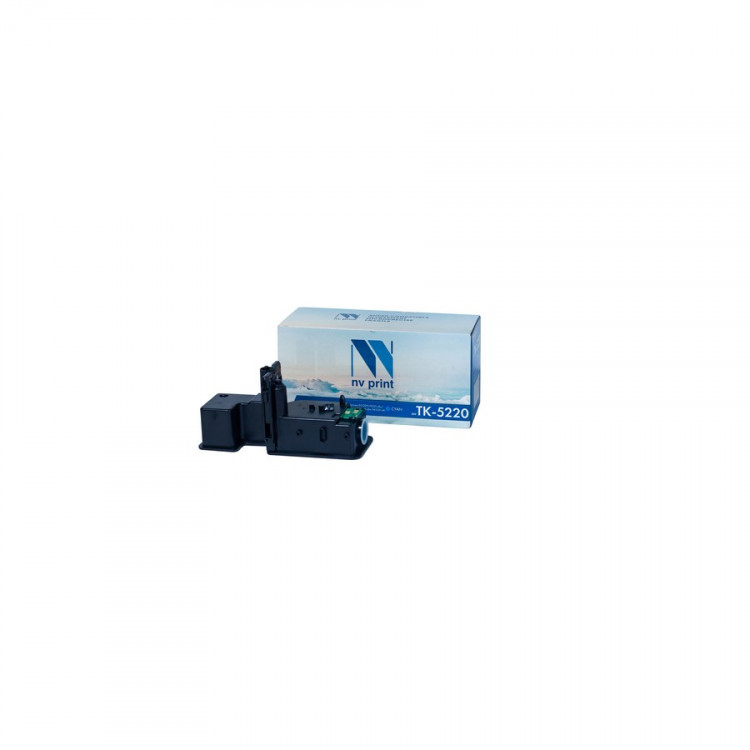 NV Print NVP-TK5220C Картридж совместимый NV-TK-5220 Cyan для Kyocera Ecosys M5521cdn /  M5521cdw /  P5021cdn /  P5021cdw (1200k)