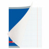 Тетрадь А5, 48 л, BRAUBERG INDAY, клетка, обложка картон, ассорти, 1 шт. (BRAUBERG 400518)