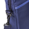 Сумка для документов STAFF MANAGER на молнии с карманом, полиэстер, синяя, 32х37х5 см, 228346