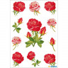 HERMA 3581 НАКЛЕЙКИ DECOR РОЗЫ