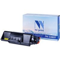 NV Print NVP-TN3480T Картридж совместимый NV-TN-3480T для Brother DCP-L6600DW /  HL-L6400DWT /  HL-L6300DW /  MFC-L6800DW /  MFC-L6900DW /  DCP-L5500DN /  HL-L5000D /  HL-L5100DN /  HL-L5200DW /  MFC-L5700DN /  MFC-L5750DW (8000k)