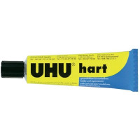 Клей для жестких пластиков UHU Hart, универсальный,   7 гр. (UHU 47745)
