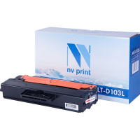 NV Print NVP-MLTD103L Картридж совместимый NV-MLT-D103L для Samsung ML 2545 /  2950 /  2950ND /  2950NDR /  2955 /  2955ND /  2955DW /  SCX 4726 /  4726FN /  4727 /  4728 /  4727FD /  4728FD /  4729 /  4729FD /  4729FW (2500k)