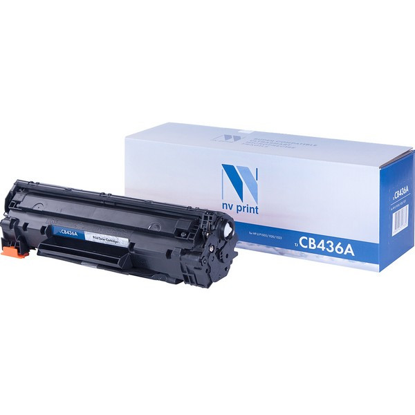 NV Print NVP-CB436A Картридж совместимый NV-CB436A для HP LaserJet M1120 mfp /  M1120n mfp /  M1522 MFP /  M1522n MFP /  M1522nf MFP /  P1504 /  P1504n /  P1505 /  P1505n /  P1506 /  P1506n (2000k)