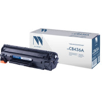 NV Print NVP-CB436A Картридж совместимый NV-CB436A для HP LaserJet M1120 mfp /  M1120n mfp /  M1522 MFP /  M1522n MFP /  M1522nf MFP /  P1504 /  P1504n /  P1505 /  P1505n /  P1506 /  P1506n (2000k)