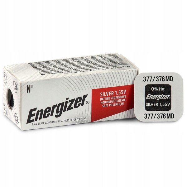 Батарейка Energizer                    377/376 MD