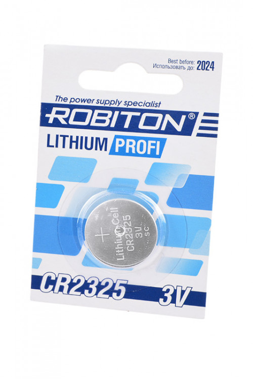 Батарейка ROBITON PROFI R-CR2325-BL1 CR2325 BL1
