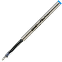 Стержень для шариковой ручки Zebra F-Series Refill, 89 мм, линия 0.7 мм/F, синий, без упаковки, 1 шт. (Zebra 85511)