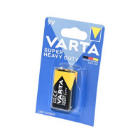 Батарейка VARTA SUPER HEAVY DUTY 6F22 BL1