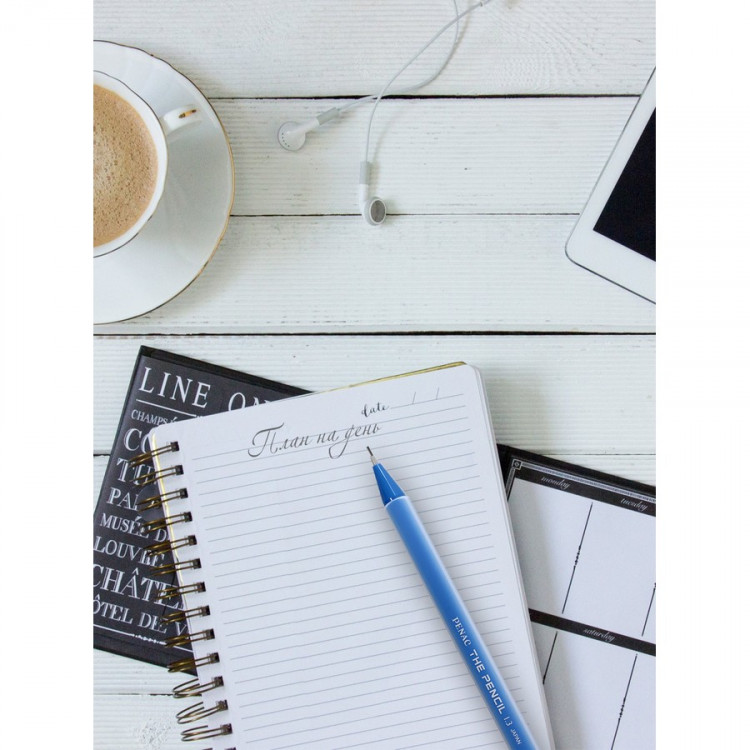 Карандаш механический Penac The Pencil 1,3 мм, HB, зеленый (PENAC SA2003-21)