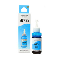 NV Print NVP-C13T67354A Чернила T6735 (NV-C13T67354A) для аппаратов Epson (70 ml) Light Cyan (в коробке) совместимые