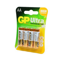 Батарейка GP Ultra GP15AU-2CR4 LR6 BL4 (Комплект 4 шт.)
