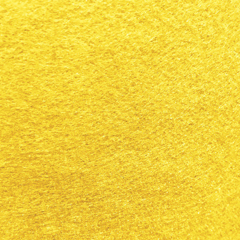 Цветной фетр МЯГКИЙ А4, 2 мм, 5 листов, 5 цветов, плотность 170 г/м2, оттенки желтого, ОСТРОВ СОКРОВИЩ, 660639