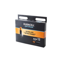 Батарейка DURACELL OPTIMUM LR03 BL12 (Комплект 12 шт.)