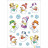 HERMA 3216 НАКЛЕЙКИ DECOR НОВЫЙ ГОД СНЕГОВИК