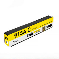 NV Print NVP-F6T79AE Струйный картридж 913A (NV-F6T79AE) Yellow для HP PageWide 352dw / 377dw (3000 стр) совместимый