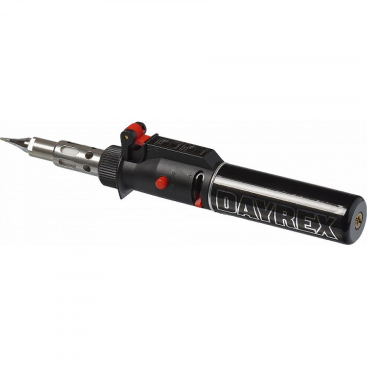 Газовый паяльник DAYREX-25 (DAYREX DR-25 626553) Газовый паяльник DAYREX-25 (DAYREX DR-25 626553)